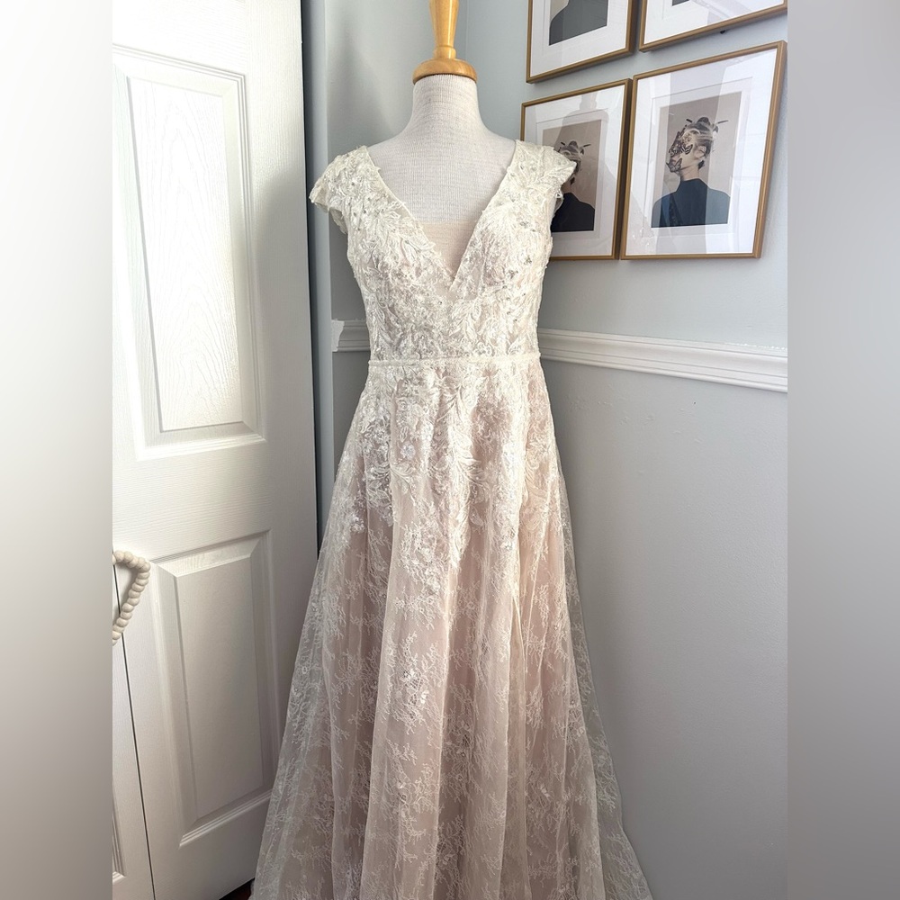 🤍MELISSA SWEET WEDDING GOWN SIZE 10🤍